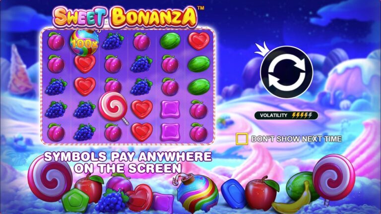 jugar a Sweet Bonanza